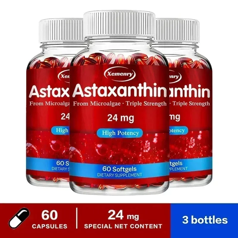 Astaxanthin 24mg - Natural Antioxidant To Helps Maintain Healthy Eyes Joints and Internal Circulation Boosting Energy Levels — image 10