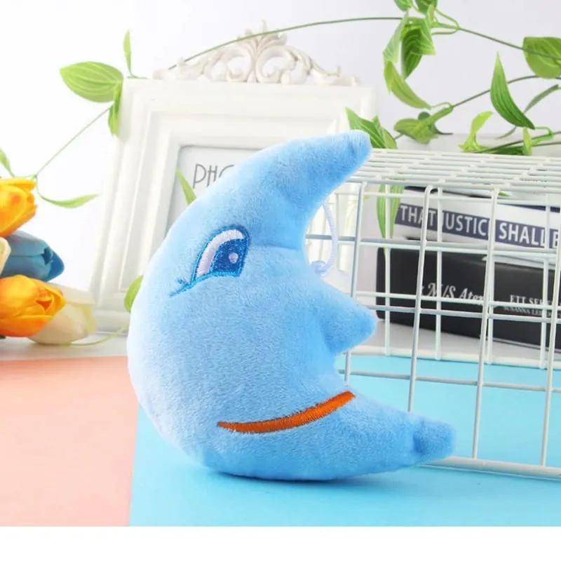 Plush Pillows Moon Star Cloud Shaped Pillow Pink White Blue Room Chair Decor Soft Cushion Stuffed Plush Toys For Children Baby — image 7