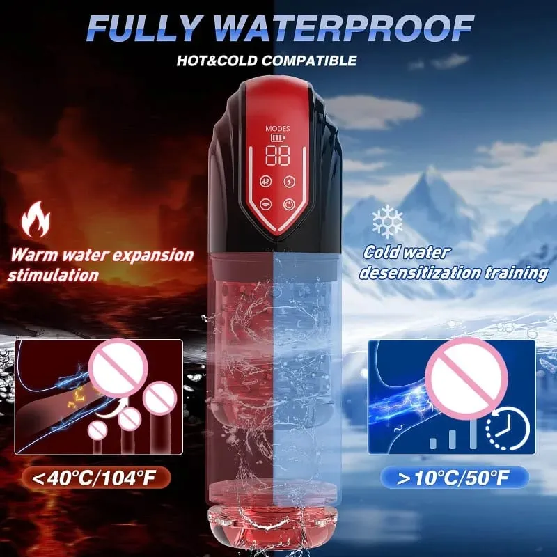 อัตโนมัติชายหมุน Mastubator ดูดอมควยเครื่องสำเร็จความใคร่คัพเพศของเล่นผู้ใหญ่สินค้าสำหรับชายช่วยตัวเองอุปกรณ์ — image 3