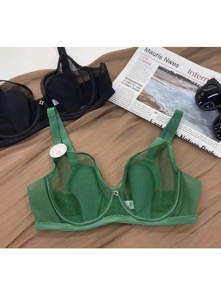 Wire-Free Minimizer Bra for Women - Anti-Sag Ultra-Thin Bralette Breathable & Sexy Summer Lingerie | Comfort Support — image 4