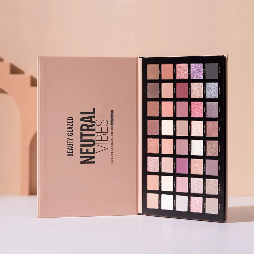 Matte 40 Colors Highlight Shimmer Eye Shadow Cosmetics Palette Glitter Eyeshadow palette