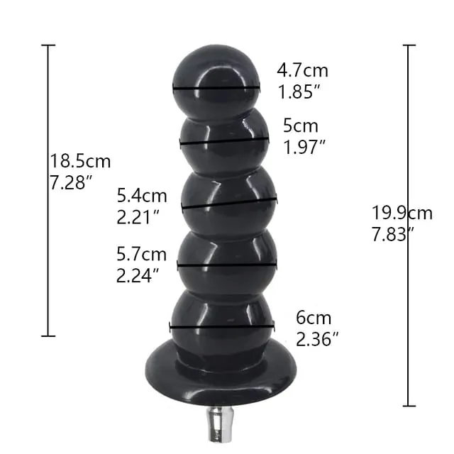 Sex Machine Big Black Dildos Quick Connector masturbation Vibrator Realistic Dildos For Women Attachments Sex Toy for Adults — image 15