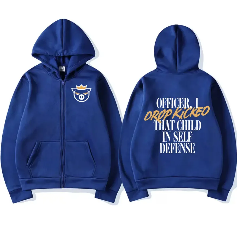 Technoblade Merch Print Zipper Hoodies Sweatshirts Harajuku Men Women Hip Hop Streetwear Casual Loose Hoodies Fashion Pullovers — image 21