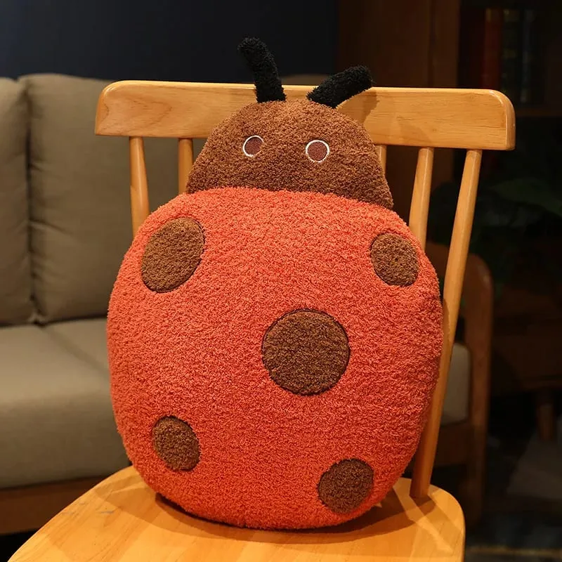 50cm Simulation Plush Toys Pillow Butterfly Bee Insects Cartoon Soft Stuffed Animals Plush Dolls Cushion Gifts for Girlfriend — image 6