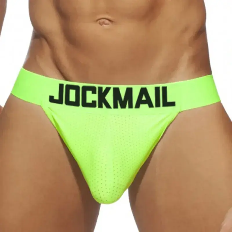 Seluar Dalam Lelaki Seluar Dalam Nilon Mesh Cepat Kering Jockstrap Bikini Slip Lelaki Seluar Tanga Lelaki atau Seluar Pendek Pakaian Renang Swimwear — image 5