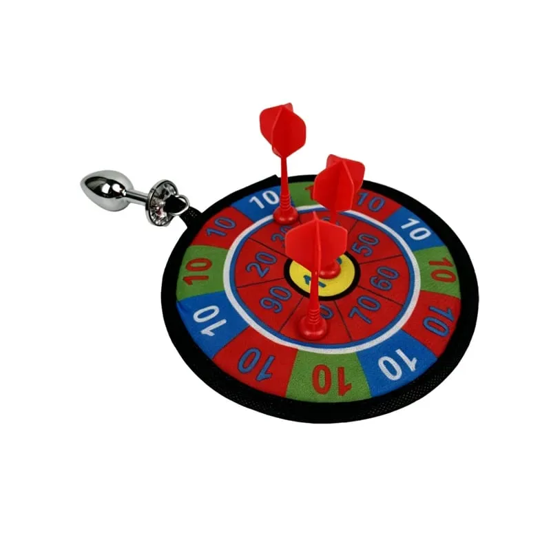 Anal Plug Kits Metal Ashtray Anal Plug Dice Anal Plug Dartboard Anal Plug Adult Sex Toys for Anal Exploration Women BDSM Sex Toy