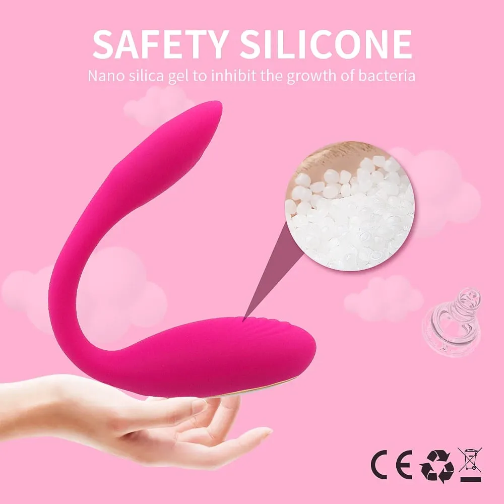 10 Mode U Wearable Dildo Wireless Remote Control Vibrator for Couple Female G Spot Stimulator Sex Toys Goods for Women Adults 18