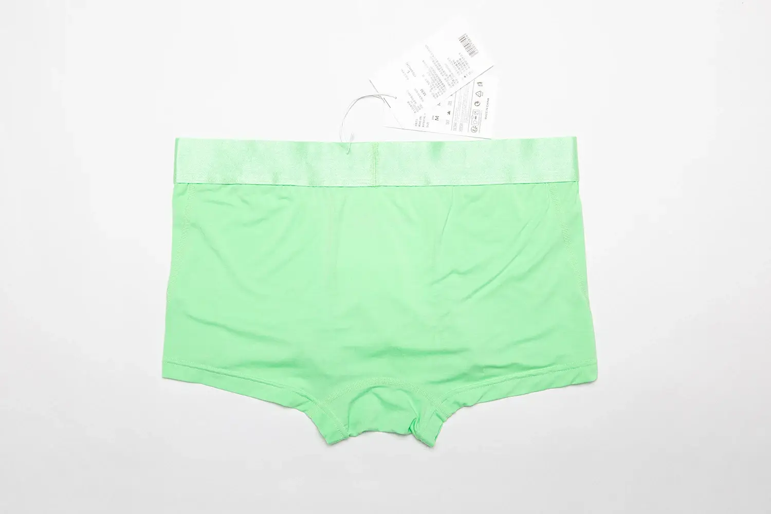 Seluar Dalam Boxer Ultra Lembut Lelaki Seluar Dalam Viscose Buluh Seluar Dalam Bernafas Stretch Mesra Kulit Selesa Boxer — image 20