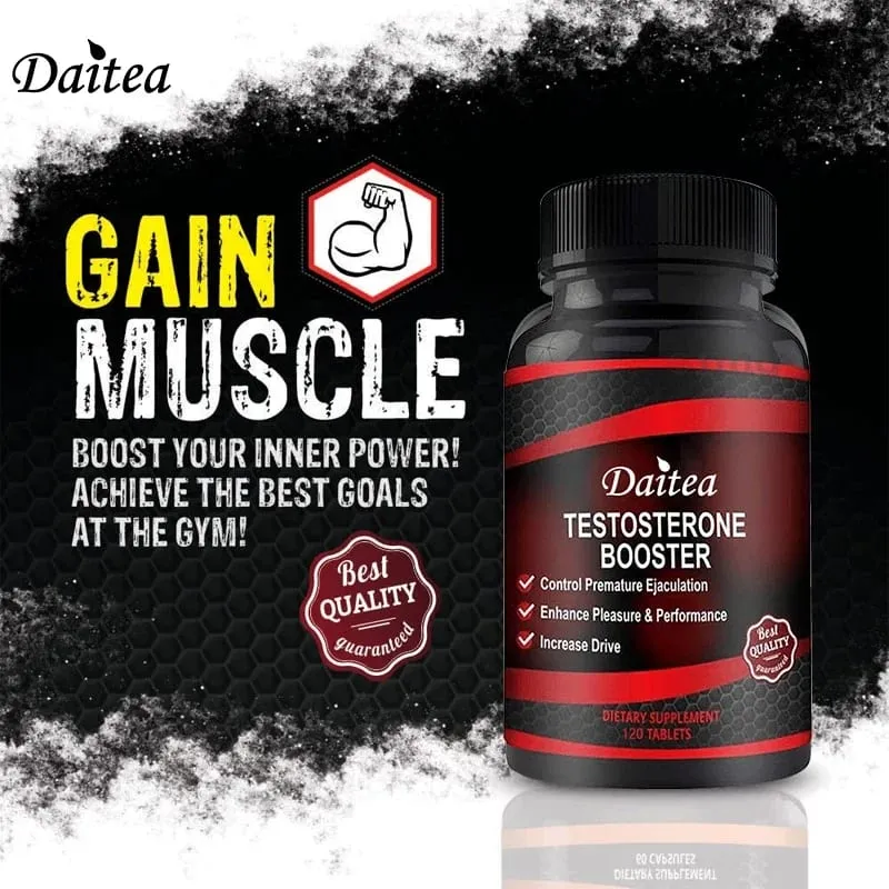 Male Muscle Boosters - Help Improve Performance Muscles Endurance and Energy Support and Improve Physical Fitness — image 4