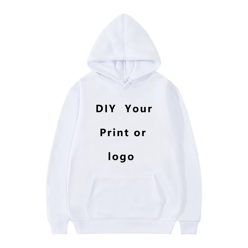 Seu próprio design marca logotipo/imagem personalizado em qualquer lugar das mulheres dos homens diy hoodies moletom casual com capuz moda nova — image 9