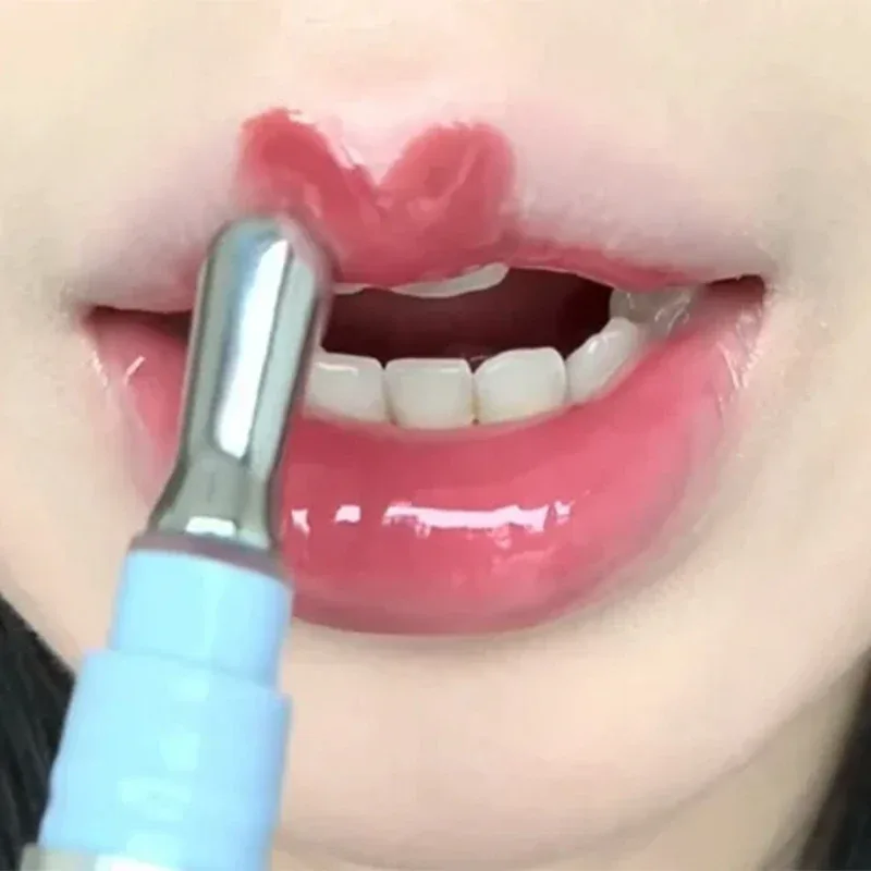 카푸비니 미러 워터 글로스 젤리 립 글로스 지속성 기름기 없는 메탈 아이스 투명 유리 립 색조 모이스춰 라이징 립 에센스 오일 메이크업 — image 4