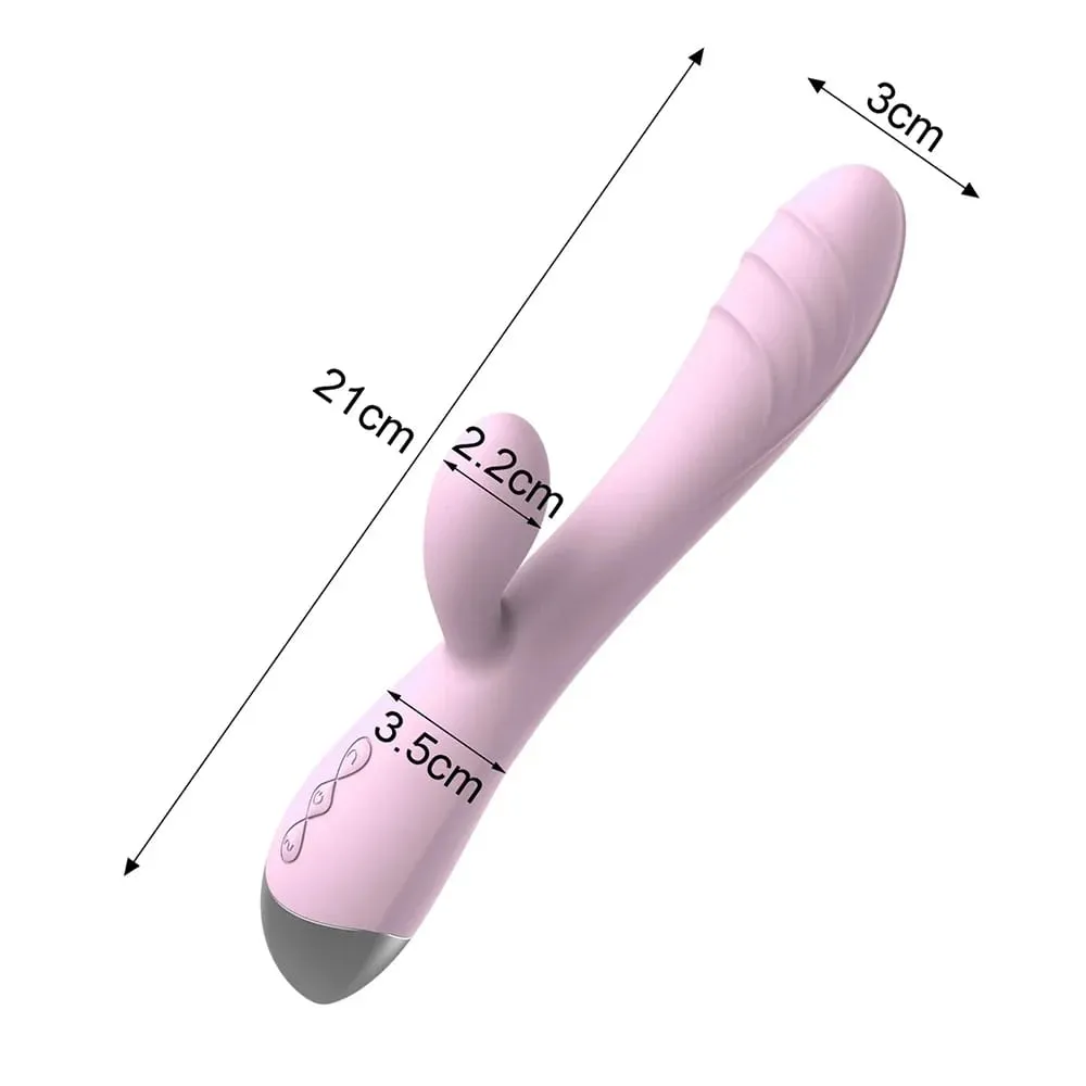 Powerful Dildo Vibrator For Women Handheld G-Spot Clitoris Stimulator Vagina Massager Female Masturbator 10 Mode Adult Sex Toys — image 4