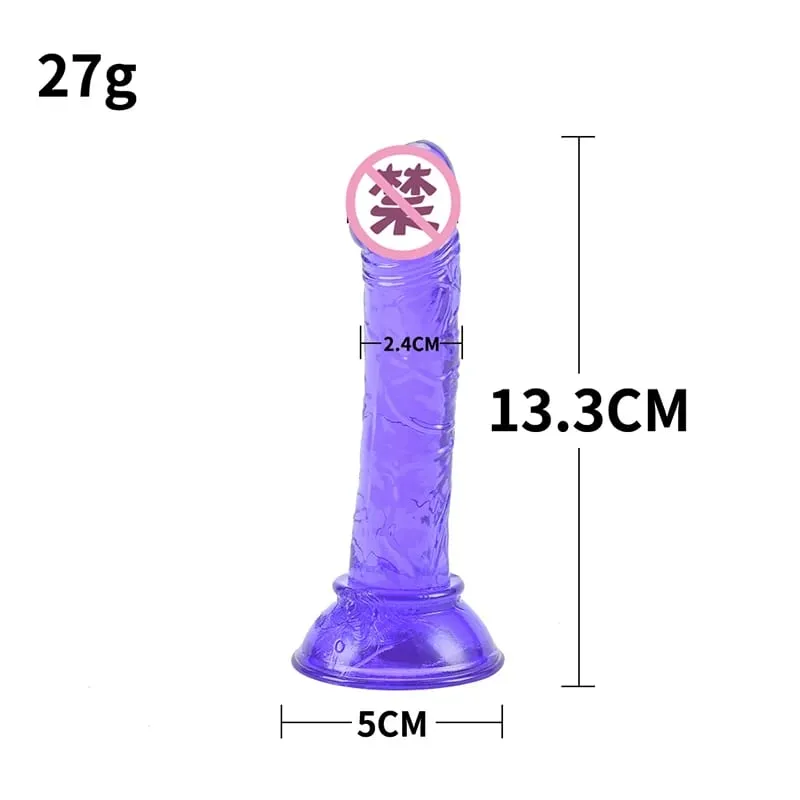 Dildo Silicone Suction Cup Butt Plug Masturbation Anal Vaginal Plug Sex Toys For Women Anal Dilator Toys Gay Adult Games Man 18 — image 10