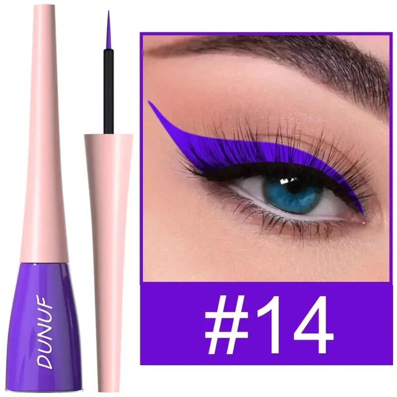 Blue Eye Liner Pen Liquid Eyeliner Pencil Eye Makeup Ultra-thin Long-Lasting Quick-Dry Eye Liner Original Korean Makeup Cosmetic — image 8