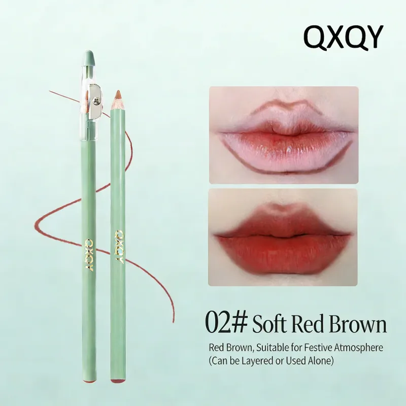 Matte Lipliner Pencil Waterproof Plumping Stain Lipstick Natural Nude Pink Lip Liner Pro Outline The Lips Contour Makeup — image 4