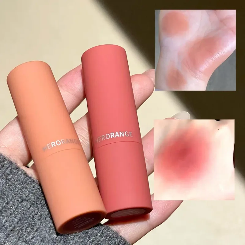 Herorange Sheer Matte Lipstick Soft Texture Non Drying Long Lasting Transfer Proof Natural Tones for All Skin Tones — image 6