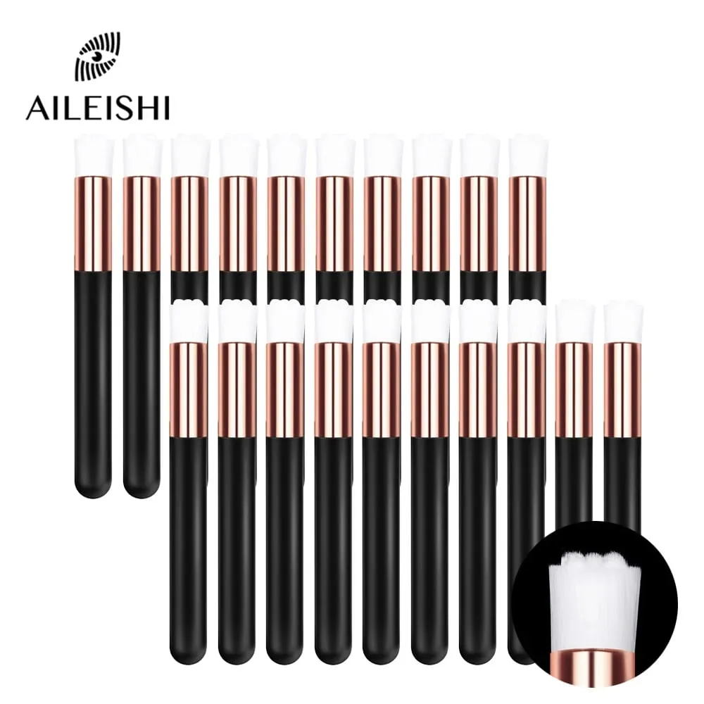 5/20/50/100pcs Wimper Reinigingsborstel Lash Shampoo Borstel Voor Wimper Extensions Peel Off Neus Porie Comedondrukker Tools — image 1