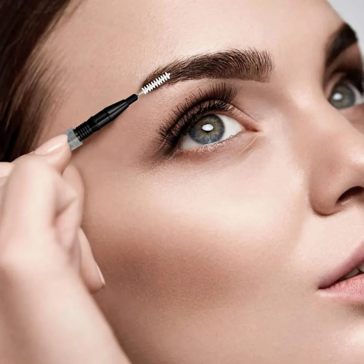 20Pcs Mini Eyebrow Brush Brow Perm Brush Disposable Brow Lifting Brushes Bendable Micro Eyelash Brush Applicators Makeup Tools — image 3