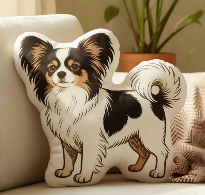 3D printed simulation dog pillow funny pet shaped pillow living room bedroom soft decoration personalized holiday gift — image 26
