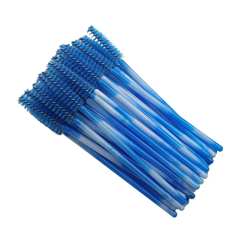 Disposable Eyelash Brushes Eyebrow Brush Mascara Wands Applicator Cosmetic Eyelashes Extension Tools Eyelash Spoolies for Makeup — image 11