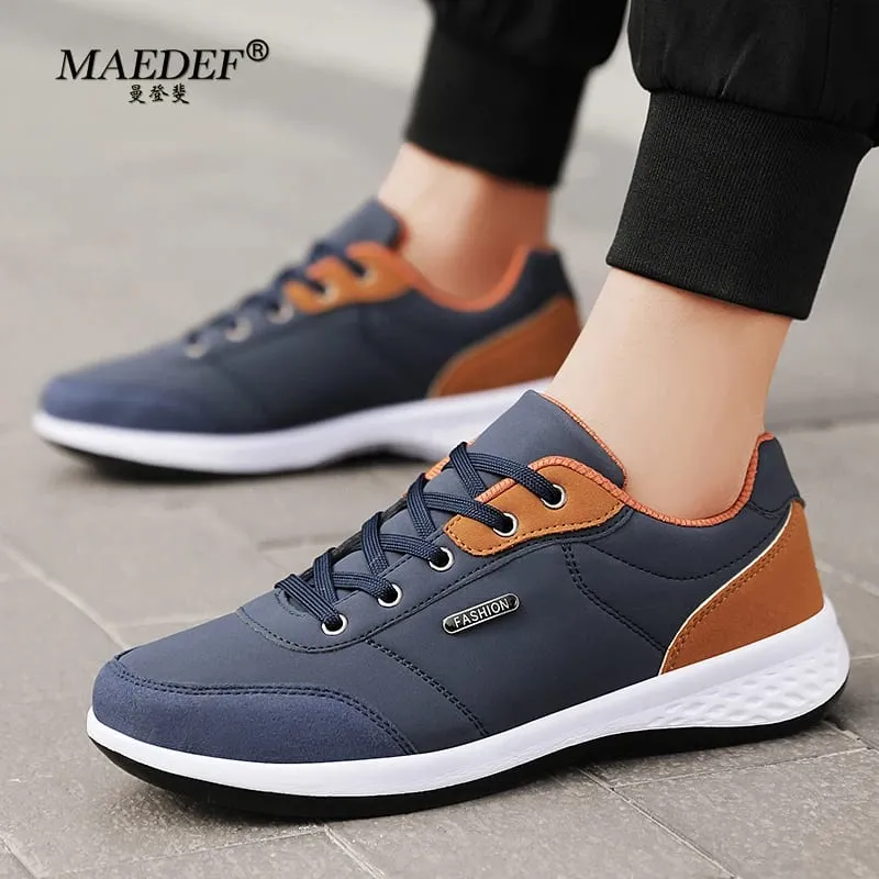 Men's Shoes Man Sneakers Lightweight Casual Shoes for Men Training Walking Shoe Running Sports Shoes Flats Man Sneakers — image 4