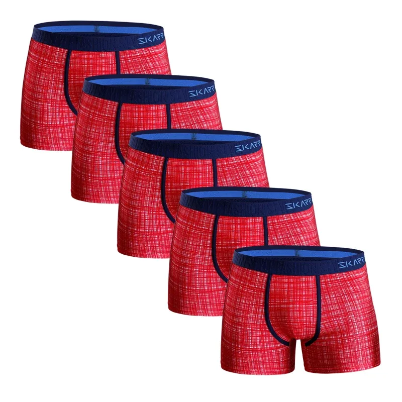 B8-print red-5pcs
