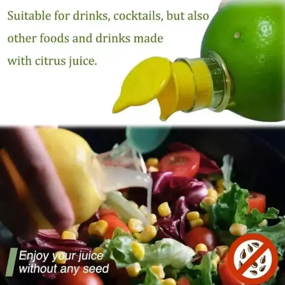 NEW Plastic Manual Citrus Juicer Mini Lemon Juicer Orange Squeezer Easy Juice Extractor Freshness Preserving Kitchen Sttuff — image 9