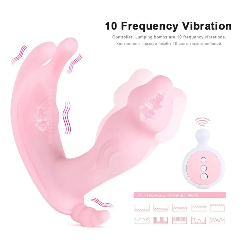 Remote Control Vibrator Egg for Women Clitoris Stimulator Dildo Female Masturbation Wearable Panties Vibrating Adults Sex Toys — image 6