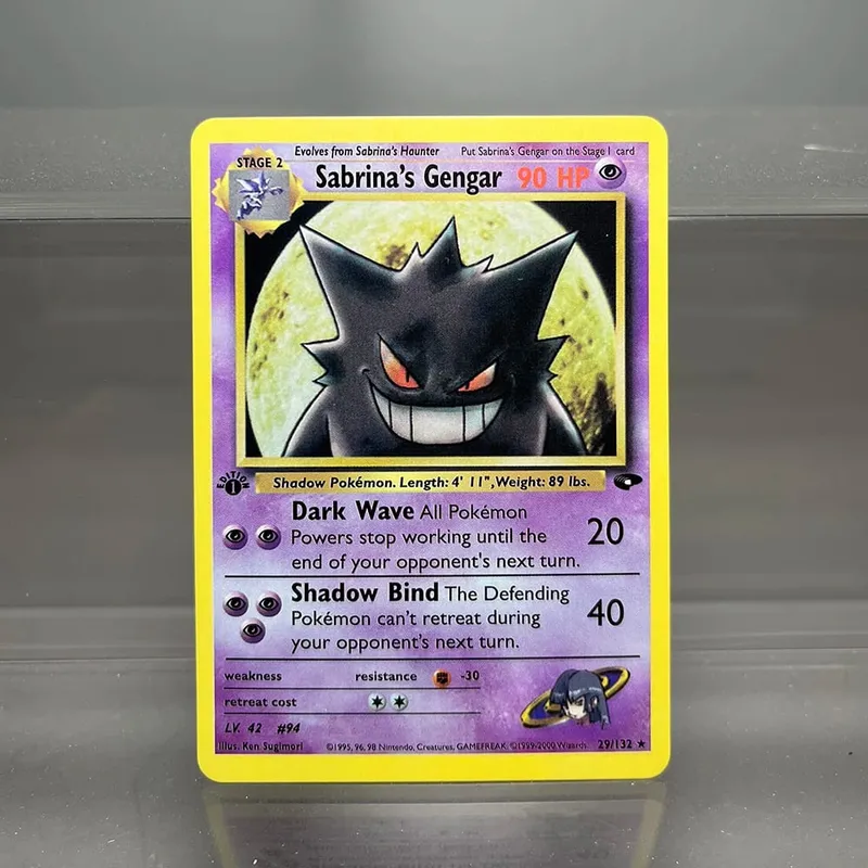 PKM Holographic Single Proxy Cards Lugia Charizard Venusaur Foil Game Collection Cards PTCG Kids Toys — image 10