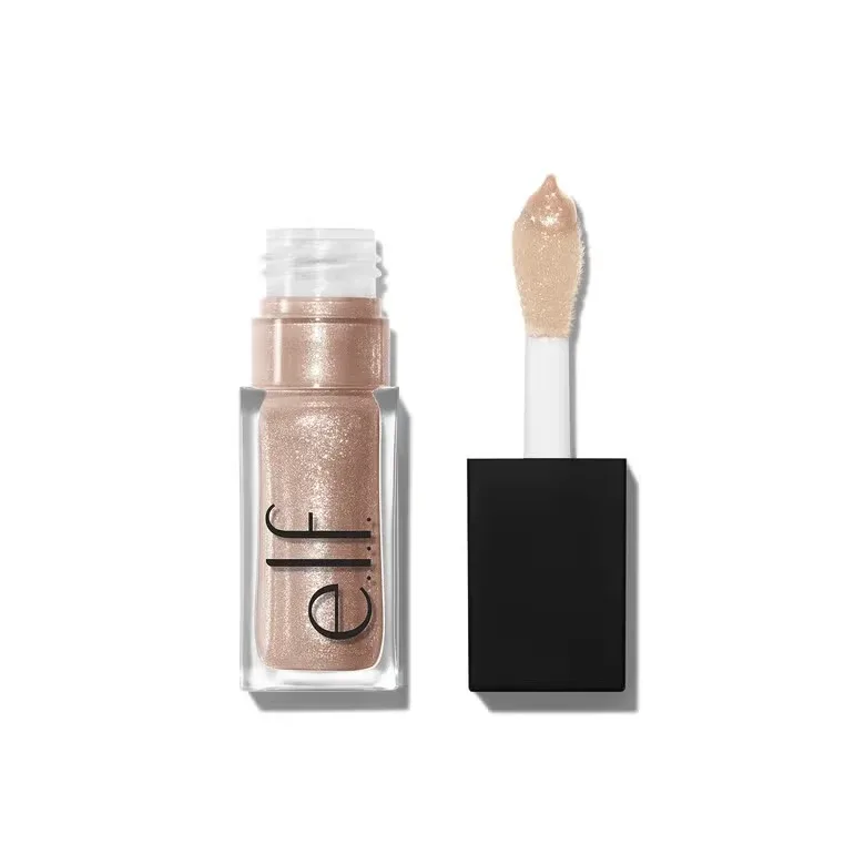 New Elf 8-color Lip Gloss & Multicolored Powder Blush Fine Texture Lightweight Moisturizing Nourishing Lip Balm Care Cosmetics — image 22