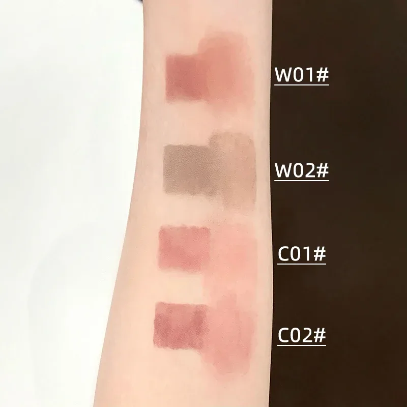 Nude Peach Lip Liner Pencil Smooth Matte Lipstick Pen Outline Lips Shape Round Tip Pink Lip Gloss Lasting Lipliner Pencil Makeup