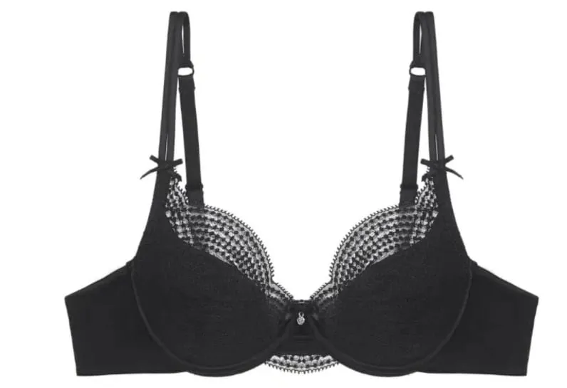 Meia xícara conjunto de lingerie feminina copo fino push up macio underwire sutiã calcinha pequeno peito reunir apoio lateral anti sag roupa interior 32-38 — image 12