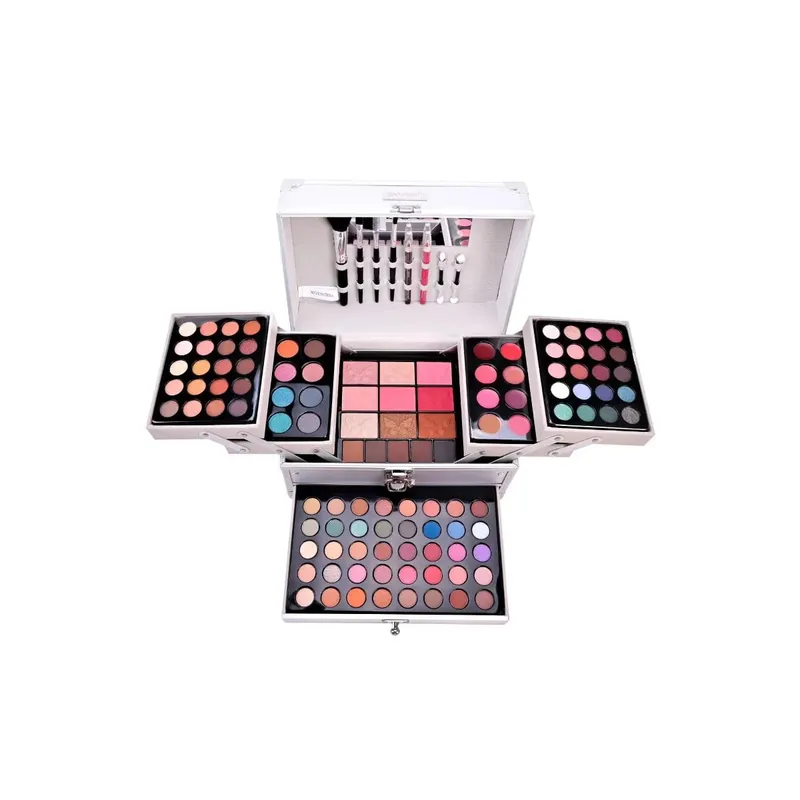 Women's Makeup Set Gift Box Portable Multifunctional Cosmetics Set Eyeshadow Palette Set Lip Tint Lip Liner Lipstick Combination — image 3