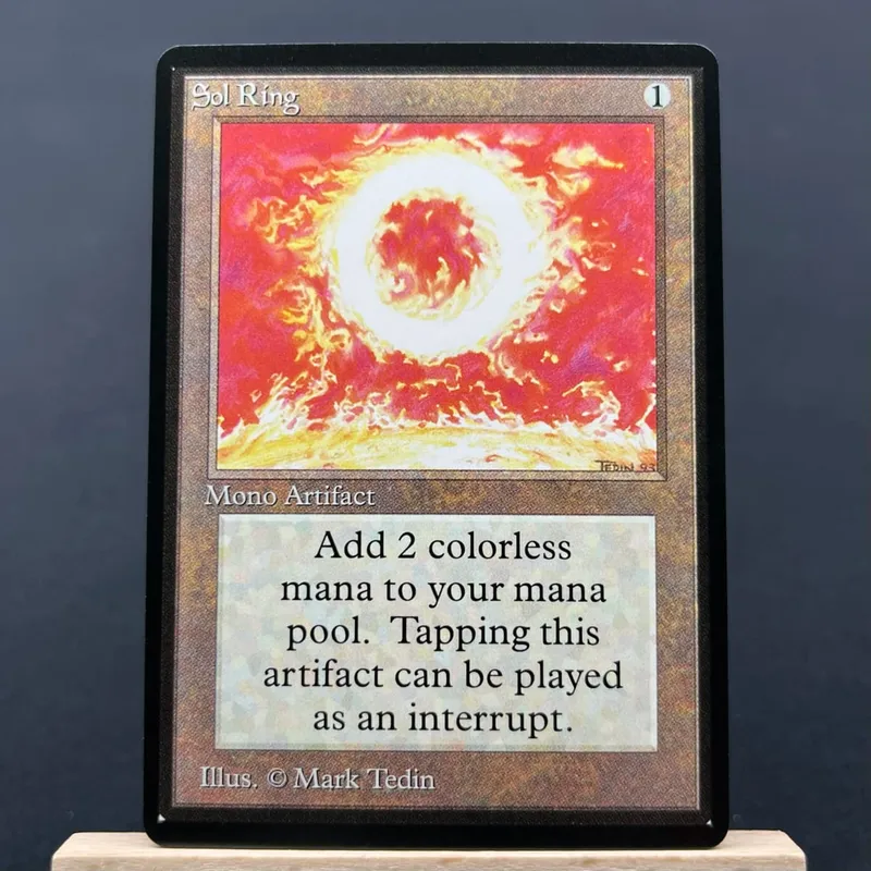 TCG Cards for Home Play Proxy Natural Selection Timber Wolves the Mana Vault Mox Pearl — image 41