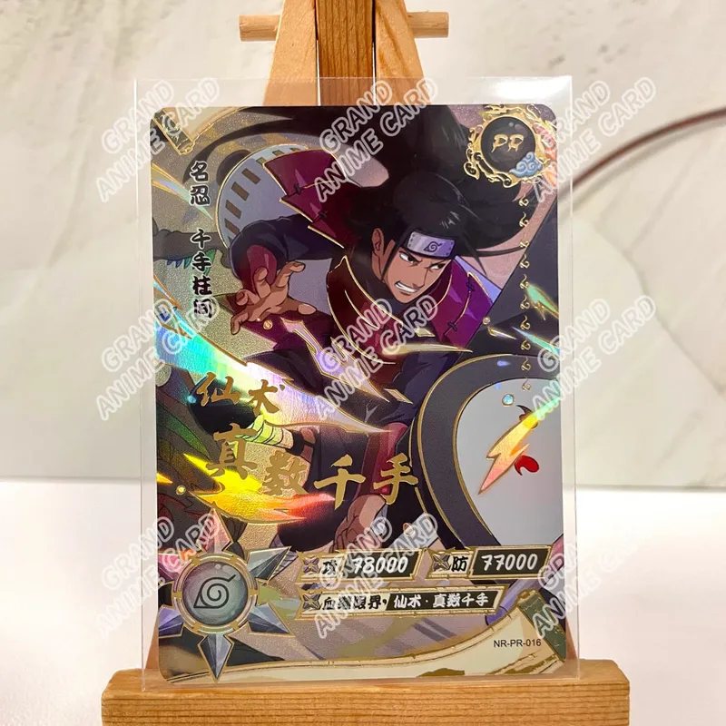 Kayou Genuine Anime Naruto Card PR Full Series No.01-38 Single Card Rare Card Collection Game Naruto Uzumaki Children's Toy Gift