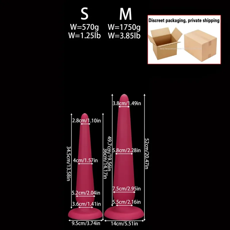 66cm super longo enorme anal plug grande grosso butt plugs treinamento anal dilatador brinquedo massageador de próstata adulto brinquedo sexo anal para mulheres homens