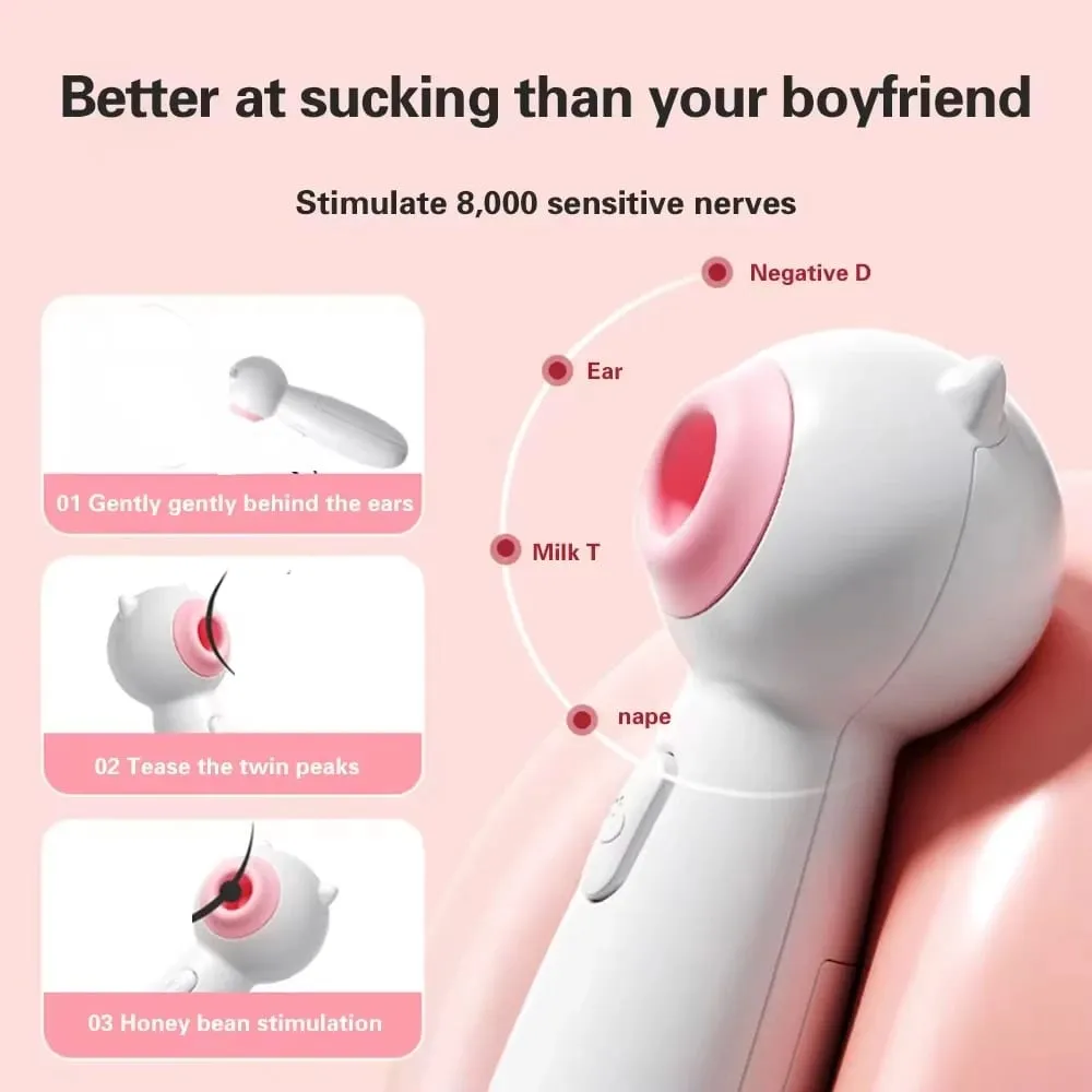 Vagina Sucking Vibrator For Female Clitoris Vacuum G spot Stimulator Nipple Sex Toys for Adults 18 Women Masturbator Product — image 2
