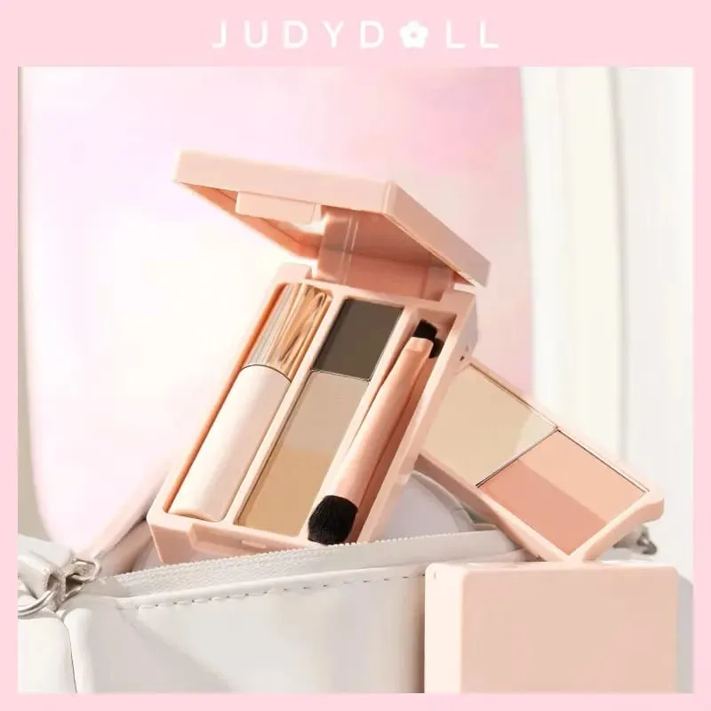 Mini Makeup Palette: Eyeshadow Palette All-in-One Palette For Travel Commuting and Daily Light Makeup — image 2