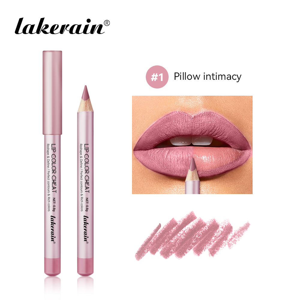 Mini Lip Liner Pen Pillow Intimacy High Color Define Sexy Lips Precision Waterproof Long-lasting Girlfriend Gifts Lip Liner Pen — image 8