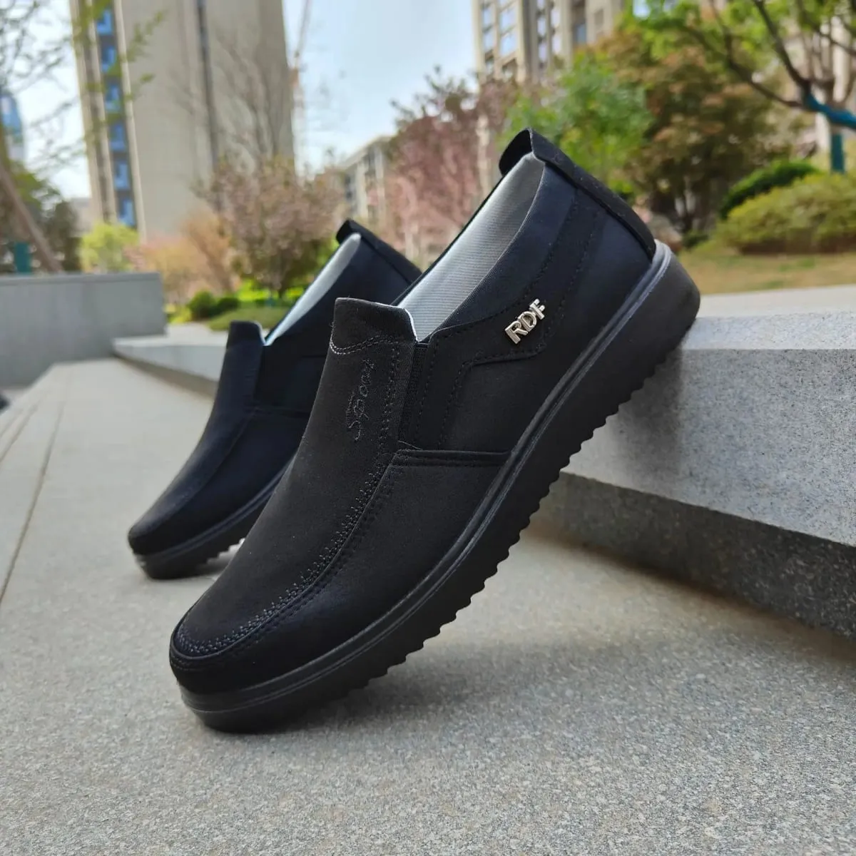 2025 Lightweight And Comfortable Men'S Shoes Fashionable And Versatile Casual Shoes Breathable Men'S Summer — image 5