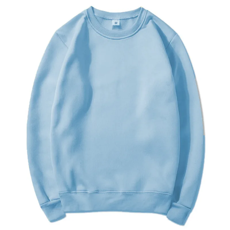 Sweatshirt Kasual King Billion Lelaki/Wanita Hoodies Pullover Streetwear Solid Hoodie Hiphop Hoodie Asas