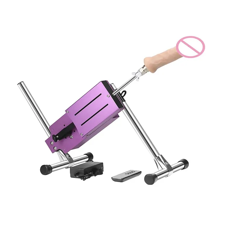 New Sex Machine App & Wired & Wireless Control Turbo Gear Powerful Love Machine with Dildo for Adults Masturbation