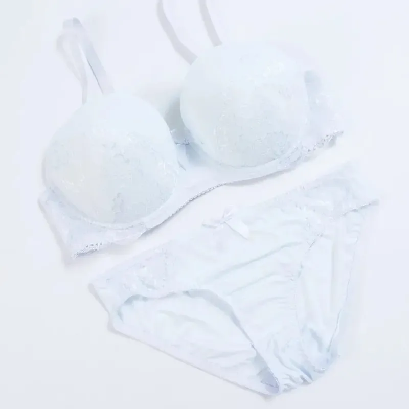 MOM Lady Lace Push Up BraS Sets 32/70 34/75 36/80 38/85 40/90 42/95 C D E F G Cup Underwear Panties Women Sexy Lingerie Bra B04 — image 8