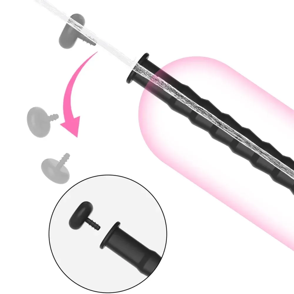Urethra Stimulator Sounding Urethral Rod Toy Silicone Dilation Male Penis Insert Stick Masturbation Sex Toys For Men Adult Goods — image 2