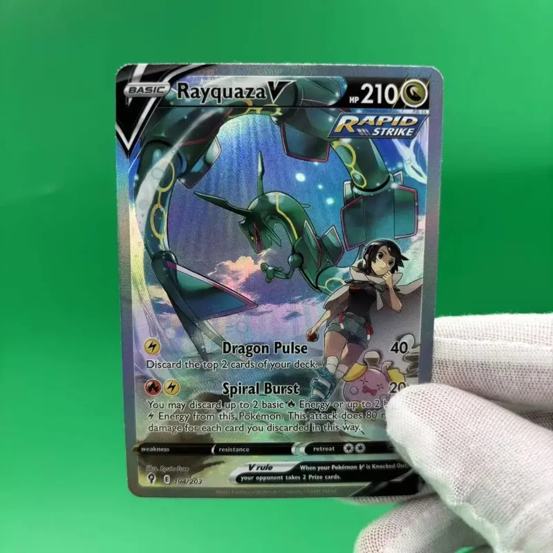 Collection Cards Lugia Umbreon Mewtwo Giratina DIY Self Made Single Card Classic Game Anime Card Gift Toy — image 25