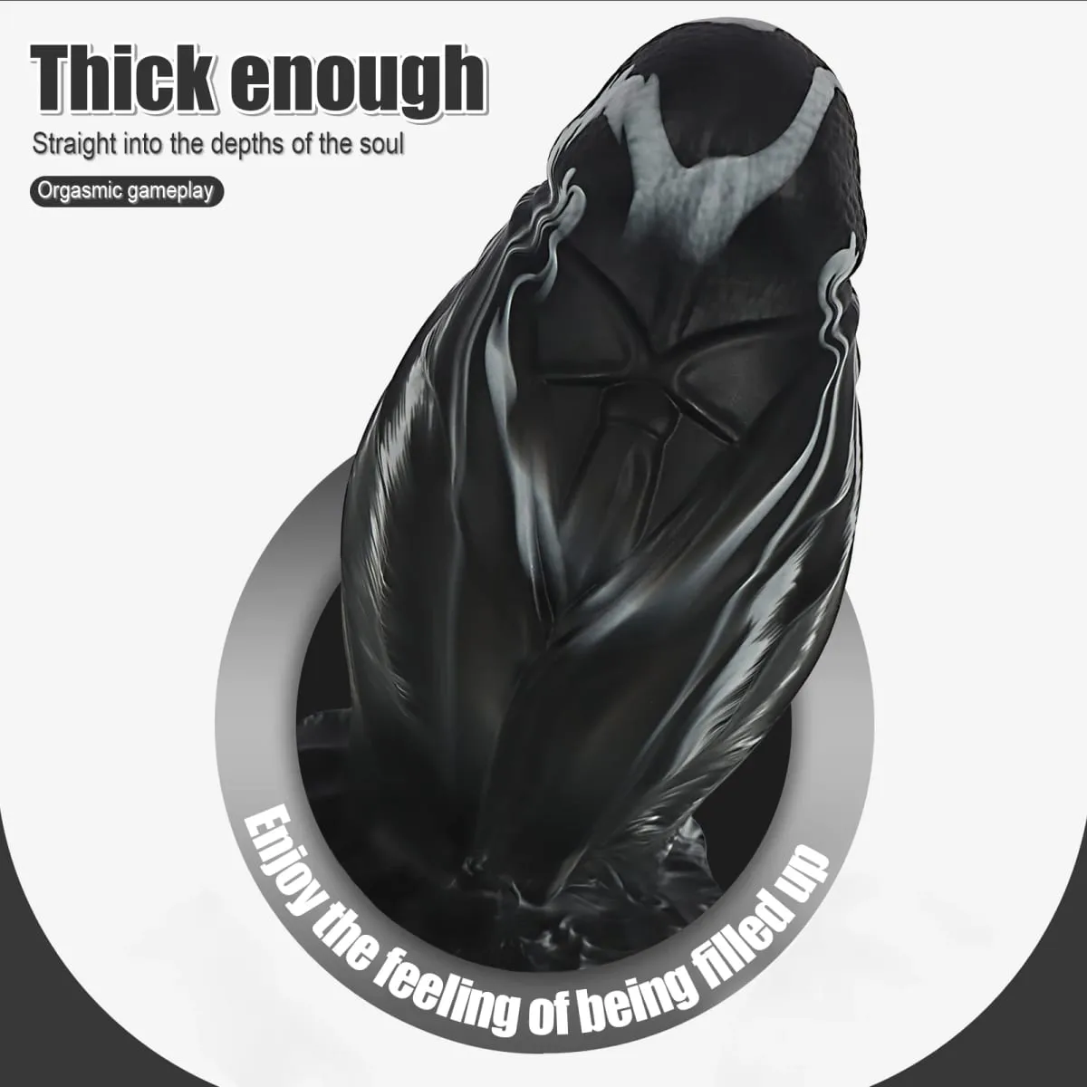 Enorme spina anale spessa Grande ventosa Butt Plug Fantasia in silicone Dilatatore allungamento anale espansore Giocattoli adulti del sesso per donne uomini