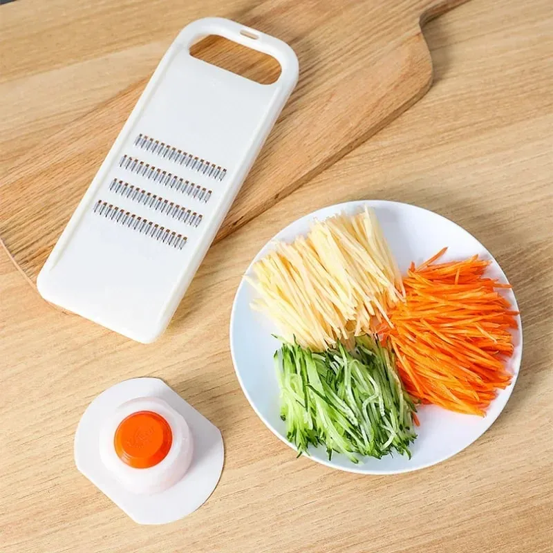 Manual Potatoes Carrots Cucumbers Slicer Stainless Steel Shredder Portable Kitchen Gadgets Kitchen Accessories Kitchen Tool — image 3