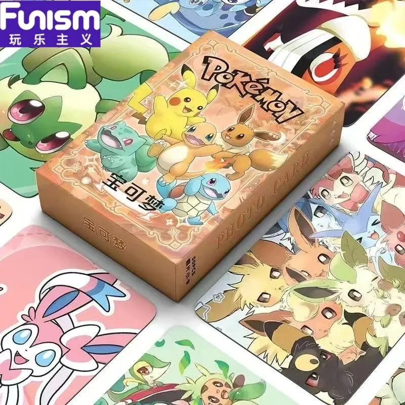 50-Pack Pikachu Anime Laser Card Game Funism Pokemon Laser Tag(The style will be updated.Please refer to the actual item) — image 4