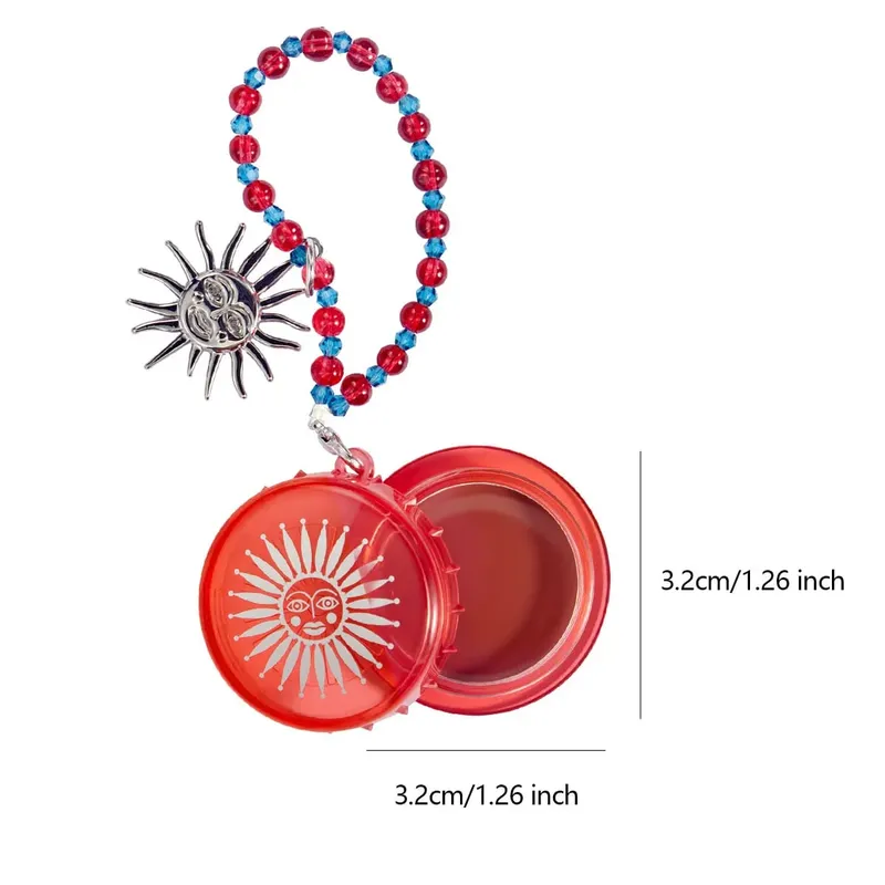 Girlcult Emotion Jalea multifuncional con llavero Charm Edition Tamaño mini portátil Textura de gelatina-crema Diseño de edición limitada — image 2