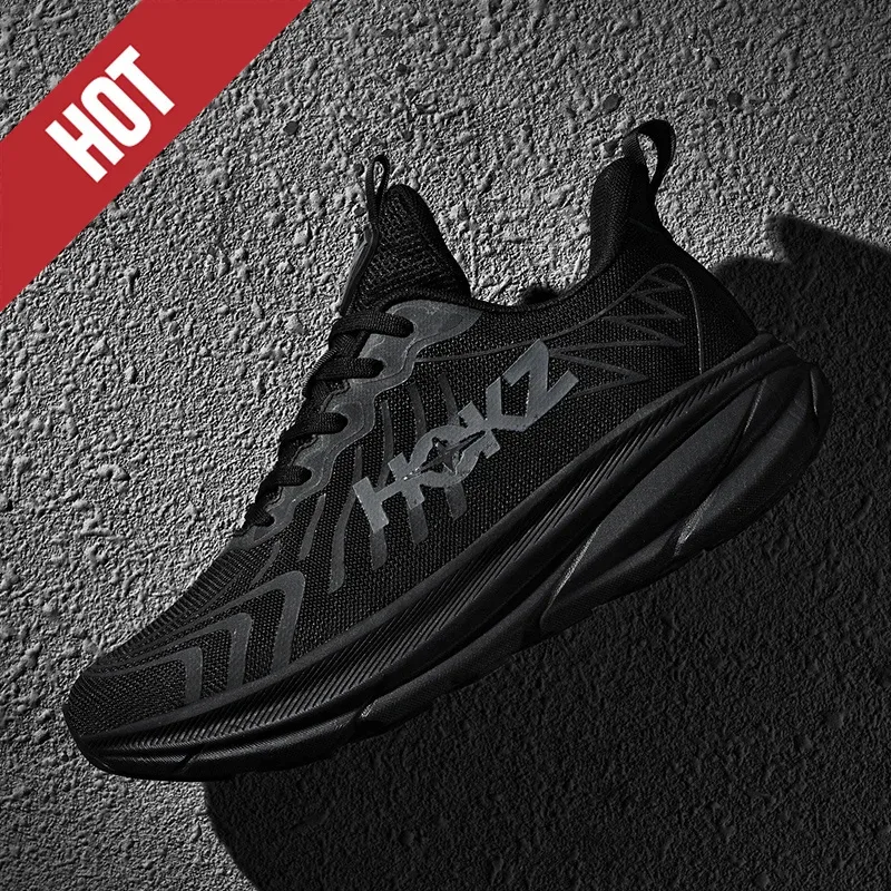 Nouveau Marathon hommes sport chaussures de course nuage coussin respirant léger confortable Stable athlétique Antiship baskets décontractées
